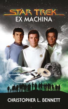 Kniha Star Trek: Ex Machina