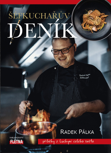 Kniha Šéfkuchařův deník