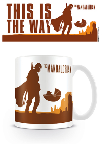 Mandalorian (This is the way)  hrnček 315 ml