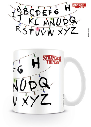 Stranger Things (lights)  hrnček 315 ml