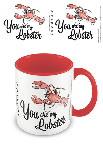 Priatelia (You are my lobster) hrnček 315 ml