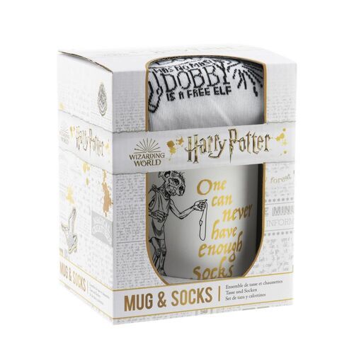 Harry Potter  Darčekový set hrnček a ponožky