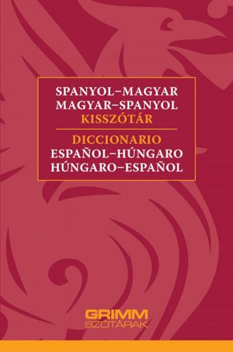 Kniha Spanyol-magyar, magyar-spanyol kisszótár - György Dorogman