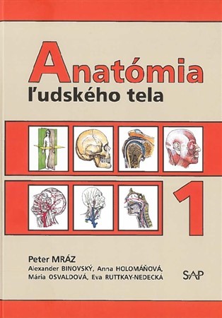 Anatómia ľudského tela 1, 4. vydanie