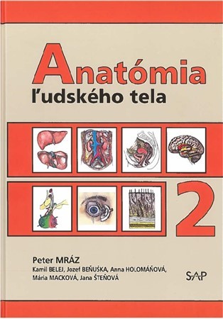 Anatómia ľudského tela 2, 4. vydanie