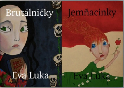 Jemňacinky / Brutálničky (obojstranná kniha)