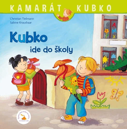 Kniha Kubko ide do školy - Christian Tielmann