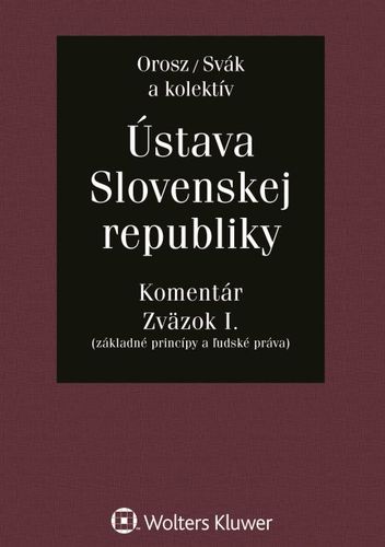 Kniha Ústava Slovenskej republiky