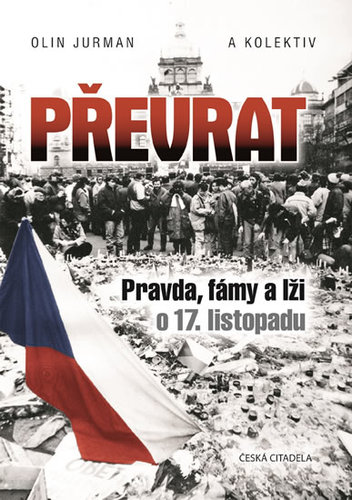 Kniha Převrat - Pravda, fámy a lži o 17. listo