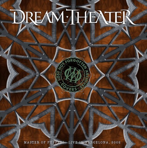 Kniha Dream Theater - Lost Not Forgotten Archives: Master of Puppets (Digipack) CD