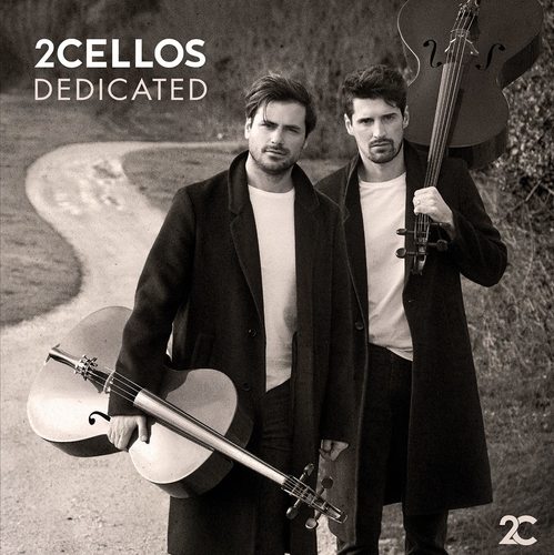 Kniha 2Cellos - Dedicated CD