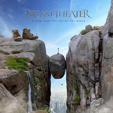 Kniha Dream Theater - A View From The Top Of The World 2LP+CD