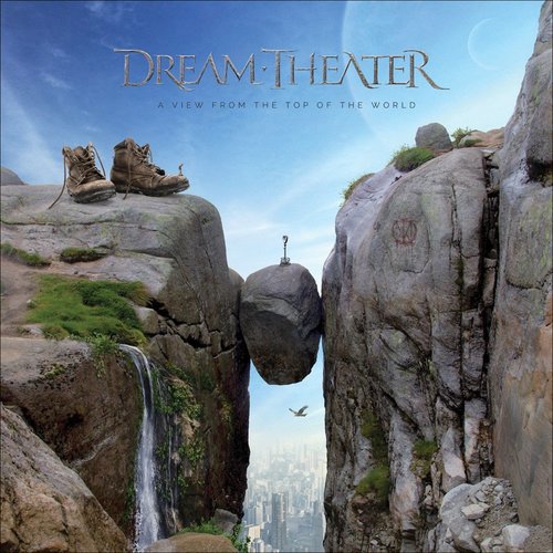 Dream Theater - A View From The Top Of The World 2CD+BD