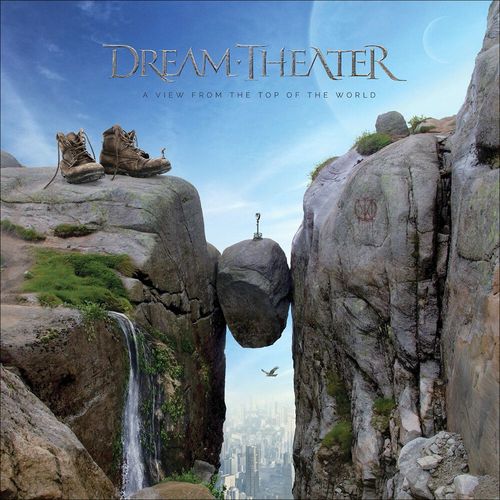 Kniha Dream Theater - A View From The Top Of The World (Digipack) CD