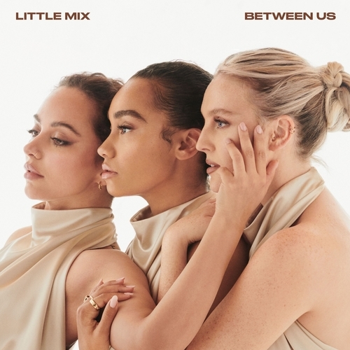 Kniha Little Mix - Between Us CD