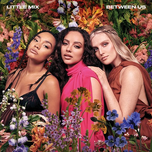 Kniha Little Mix - Between Us 2LP