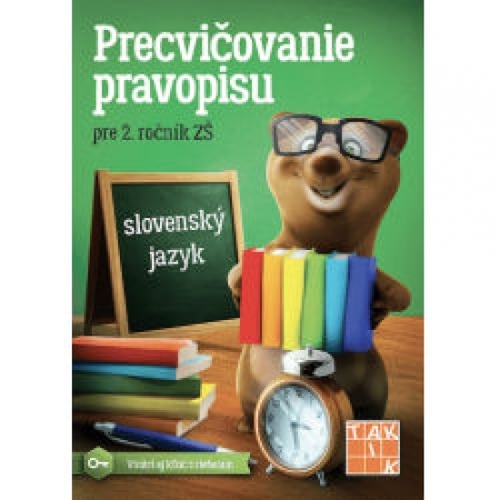 Kniha Precvičovanie pravopisu 2 PZ (3.vyd.)