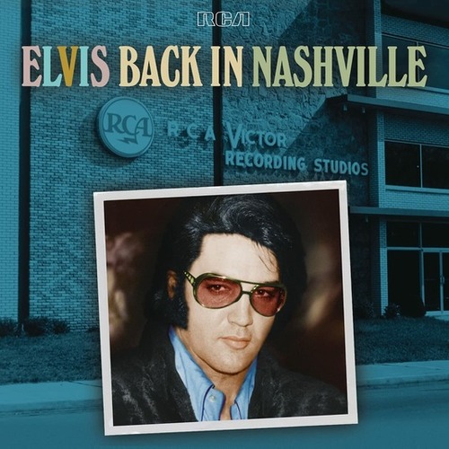 Kniha Presley Elvis - Back In Nashville (Box Set) 4CD