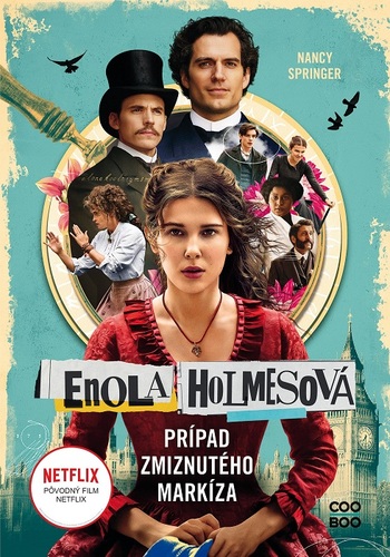 Kniha Enola Holmesová 1: Prípad zmiznutého markíza - Nancy Springer