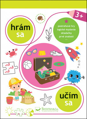 Kniha Hrám sa, učím sa 3+
