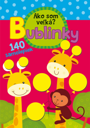 Kniha Ako som veľká? Bublinky