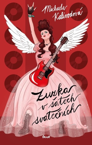 Kniha Zuzka v šatech svátečních