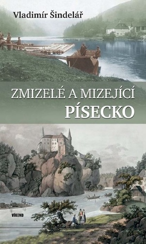 Kniha Zmizelé a mizející Písecko