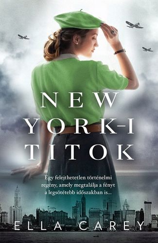 Kniha New York-i titok - Ella Careyová,Eleonóra Ács