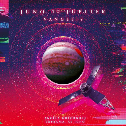 Kniha Vangelis - Juno To Jupiter (Deluxe Edition) CD