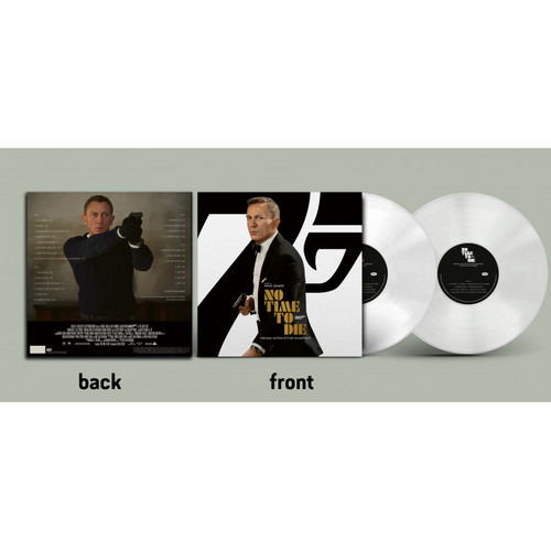 Soundtrack - No Time For To Die (Opaque White) 2LP