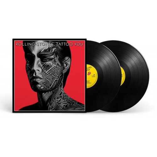 Kniha Rolling Stones, The - Tattoo You (Deluxe) 2LP