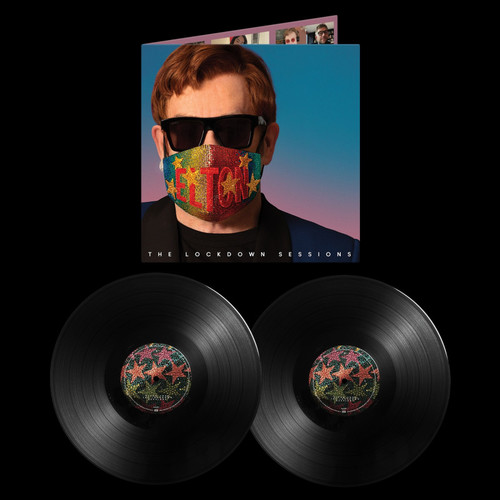 Kniha John Elton - The Lockdown Sessions 2LP