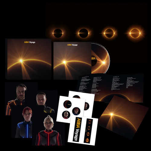 Kniha Abba - Voyage (Eco Box Limited) CD