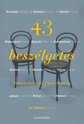 43 beszélgetés - Koncz István Sz.