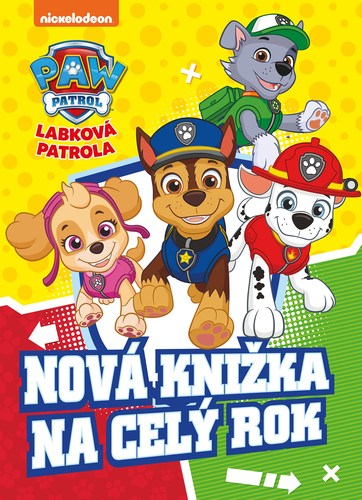 Labková patrola: Nová knižka na celý rok