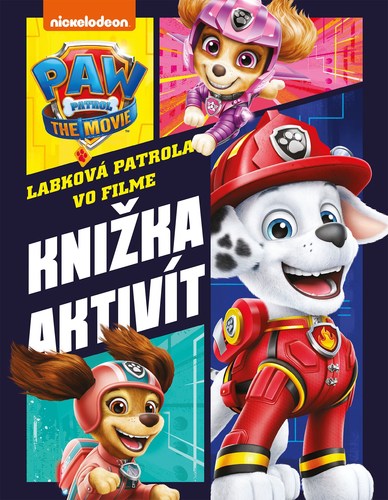 Kniha Labková patrola vo filme - Knižka aktivít