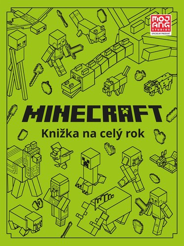 Minecraft: Knižka na celý rok
