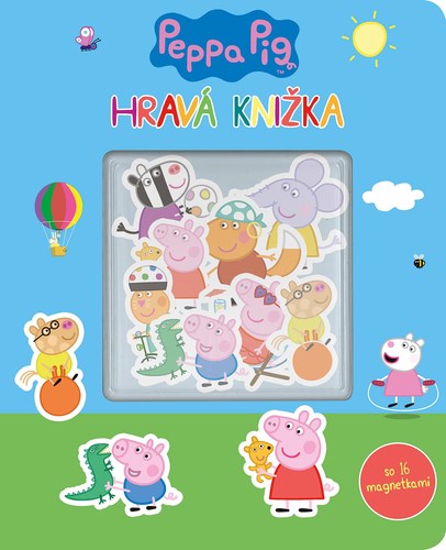 Peppa Pig: Hravá knižka - Kolektív autorov