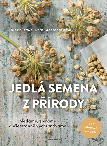 Kniha Jedlá semena z přírody