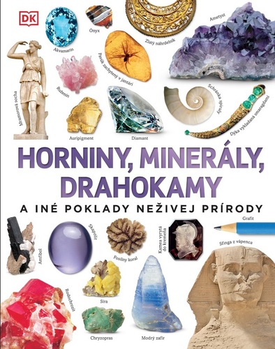 Horniny, minerály, drahokamy - Dan Green