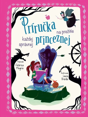 Kniha Príručka na prežitie každej správnej princeznej