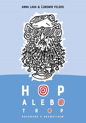 Kniha Hop alebo trop (Rozhovor s dramatikom)