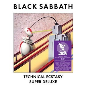 Kniha Black Sabbath - Technical Ecstasy (Super Deluxe Box Set) 4CD