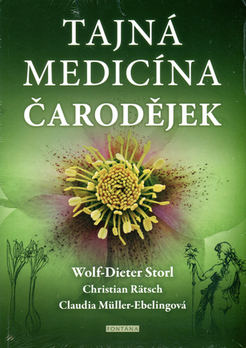 Kniha Tajná medicína čarodějek