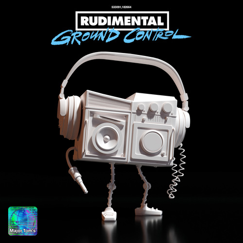 Kniha Rudimental - Ground Control 2LP