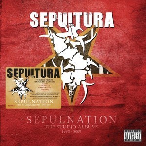 Kniha Sepultura - Sepulnation: The Studio Albums 1998-2009 5CD
