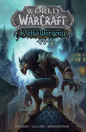Kniha World of Warcraft - Kletba worgenů