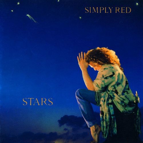 Simply Red - Stars (Blue) LP