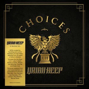Uriah Heep - Choices (Box Set + 6 Art Cards) 6CD