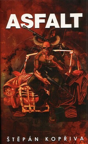Kniha Asfalt